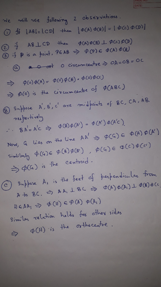PAGE NO. DATE: We will use following 2 observations. $f 1ABLE ICDL then 10CA) $C8)] = 1 6ce) • (0)] if AB LCD then (A)*(B) 1