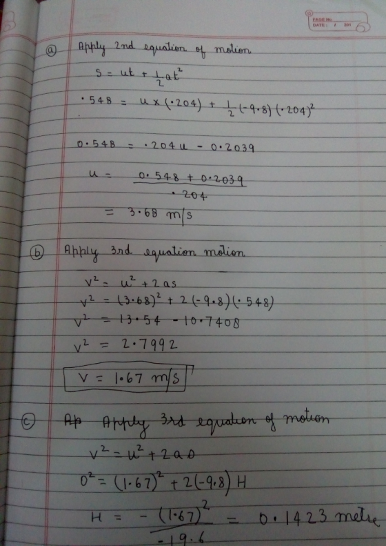 PAGE DATE 20 tLab tt-4-3)-(-204)2. 20+ VL = 2.7992