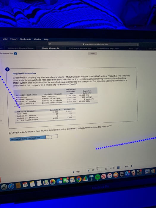 View History Bookmarks Window Help A Manager Accu Chapter 4 Problem Set 1 er 4 Mergell Ace The Real Wagent Problem Set 6 Requ