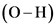 (0-H)
