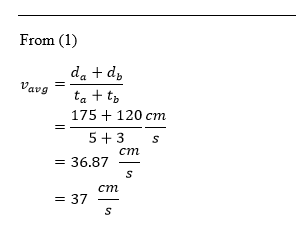 From (1) da db avg ta t 175 120 cm 5+3 s 36.87 cm cm