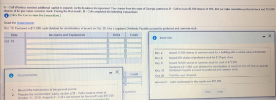 B-Cell Wireless needed additional capital to expand, so the business incorporated the charter from the state of Georgia uthar