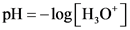 pH = -log[1,01]

