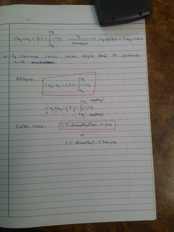 CH3 CH, CHCC--CH CH,CH,CO,H+ (CH Cco,4 0zonalrie CH3 to carkoxy lic 03 cleavage acids a beter triple bend Carkn carken Alne C