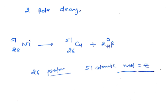 26 proton 2 Beta deary, SI ni sl Cyt Hiß 26 51 ademic null ==