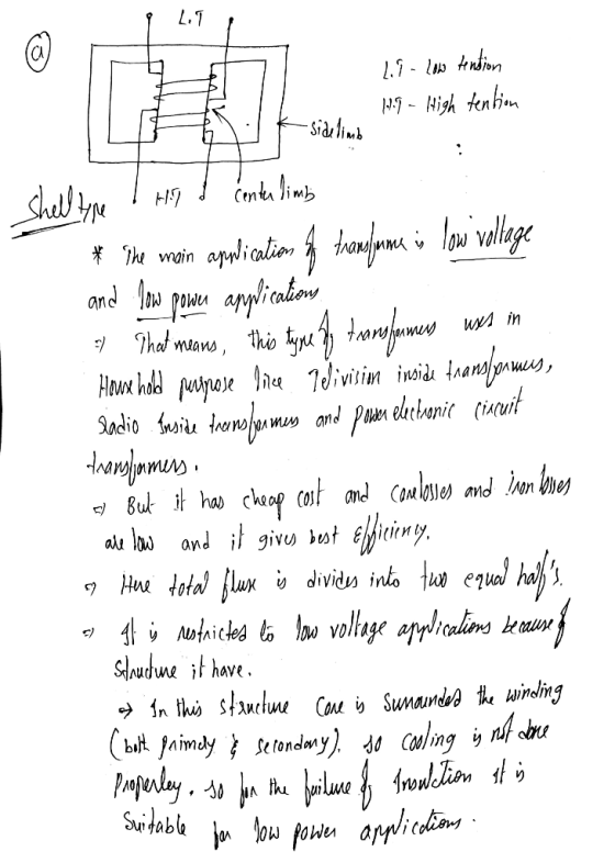 19 - Low tension Hq - High tention A bolas k sid limb : Hod centu limb * The main arudication of homljama is low vollage and