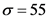 o=55
