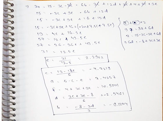 4 Se -) Р. Зо 15 - 20 - Ұe - C, - 4 4 12а + едча у гЅ 2 с. tge . СЫ + 12d - Зc ASR 4 т. (5 4 2) 4 х2 15 - - 304 se 4 с. - (-2