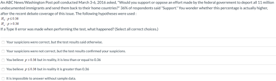 An ABC News/Washington Post poll conducted March 3-6, 2016 asked, Would you support or oppose an effort made by the federal