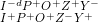 1-dp+o+z+Y- +P+O+Z-Y+.