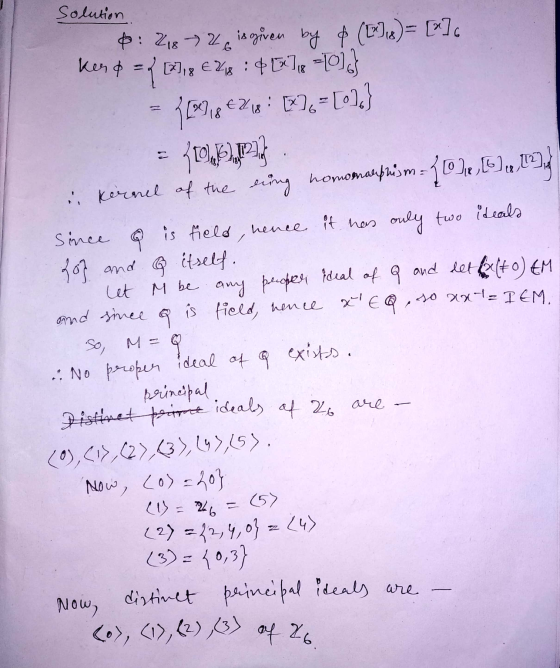 solution 6: 2,8 2 is given by & (2), 8) = [x] Keno = y(3)78 €218 : $67,2 =[0]} = 127,8€/1g: )-[•].} = {(1,69,12 in Kernel of