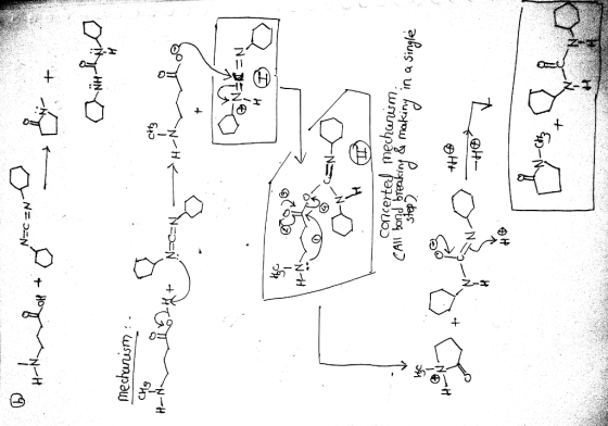 tm mecdanism CH H-N Concertel mecharum All bond breakint& makinj in a Single ởng
