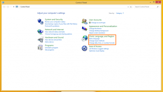 Control Panel (4) ↑聹. Control Panel Search Control Panel ︾ Adjust your computers settings View by Category System and Securi
