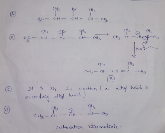 Ctts Br CH3 1 ctz II c H- CH CH tc- CH3 CH fr Cts -CH -CH3 CH CCH NaO CHz cH3 ctt3 C-H2 CH CH=c halide alsy E iaction aus hal