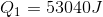 Q_1 = 53040J