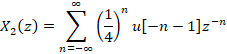 -72 Χ.(z) = Σ(4). u[-η - 1]z- η =-00