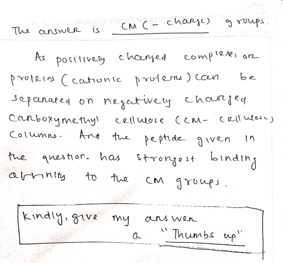 a los Dolorach charge) groups. As positively charged completes or proteins (cationic proterns ) can be separated on negativel