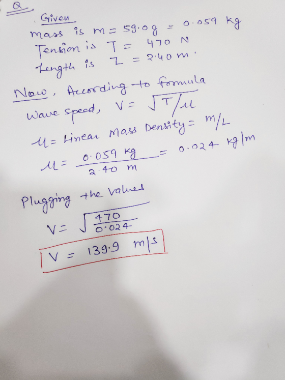 Gtỉ 0 wause speed, VT plugging the yam 470 m/s 139.9