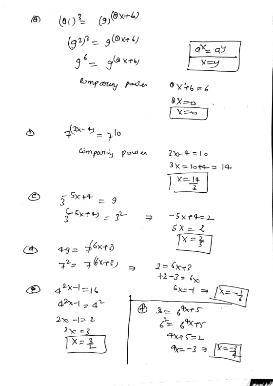 (87) 22 (8x+b) (9) (92)3 - (Фke 4) ах. 49 Xey 9. 98 xes) отрошу рэчы Фxtb 24 ОХго уго 7(3x- Flo Comparing power 2-4 - lo 3х=