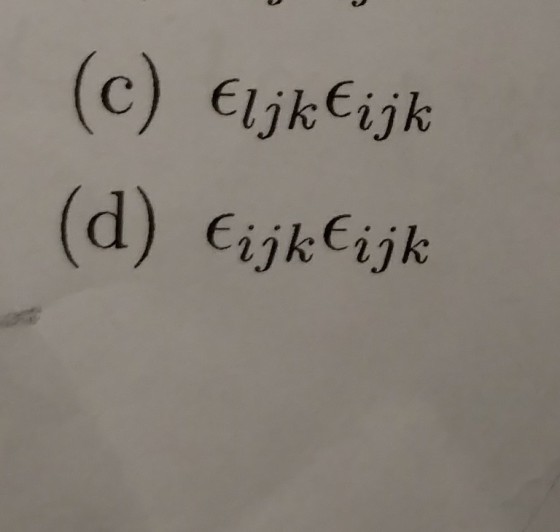 C) ljkCijk (d) Eijkijk 27k