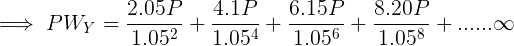 2.05P 4.1P 6.15P 8.20P PWY = 1052 + 1 054 + 1 056 7 1058 - + +......