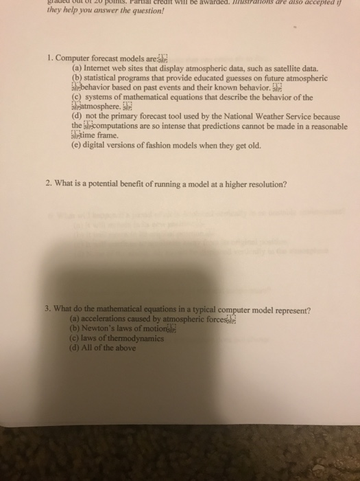 gaucu (u ot 20 points. rania credit will be awarded. Ilustranons are also accepted they help you answer the question.! 1. Com