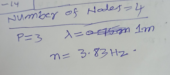 Number of Hades - 4 x=onson im P=3 n= 3.83 Hz