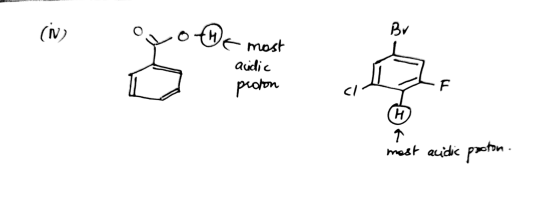 (i). Draw the structure of the products for the following reactions: (3 ...