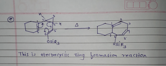 DAG Osirs OSIR, formation reaction This is electrocyclic sing