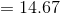 14.67