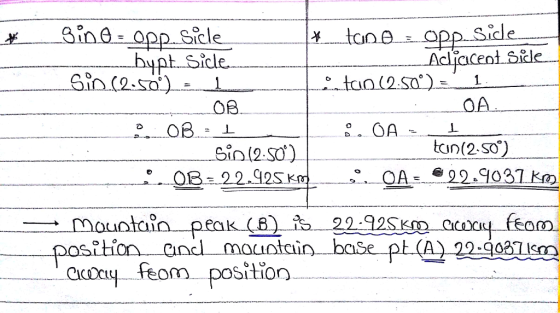 in0-opp. sicle bypt Adlicacenl Scle 0 OB.. ton(2.So) mouatain peak (B) Ocotu feom position