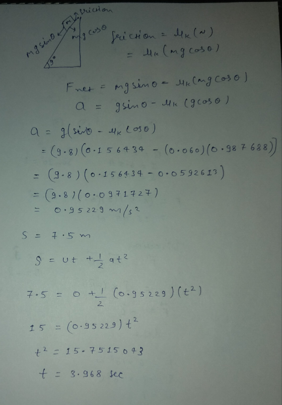 =C9.8)(o.1 5 6 4 34- (0 , 06 o) (o . g87688) ニ (9.8)(0-1564-34-o-0592613) ニ(9.8)(0.037172チ) 2 7-5 = +L Co-95229) (t*) o 2 15