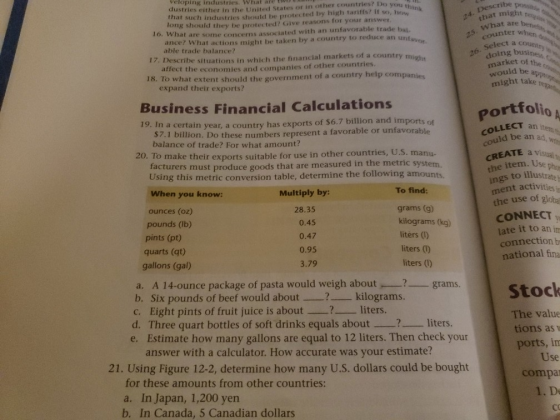 you think 25. What veloping industries. What are w e dustries either in the United States or other countries? DO YOU that suc