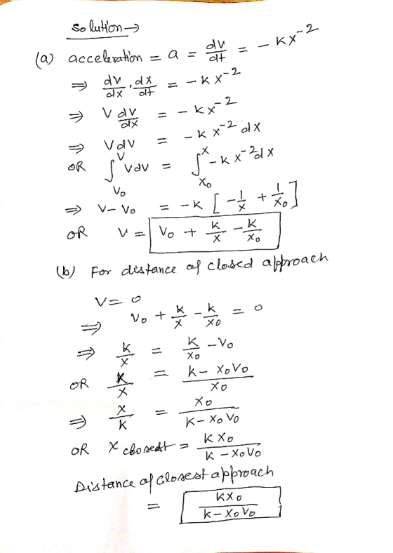 So luton → al V Kメ Xo OR V b) For dostance al cloded aけroach ラー K Xo