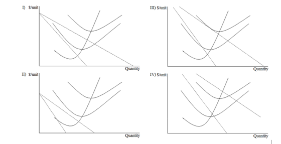 1) S/unit III) S/unit Quantity Quantity II) S/unit IV) S/unit Quantity Quantity