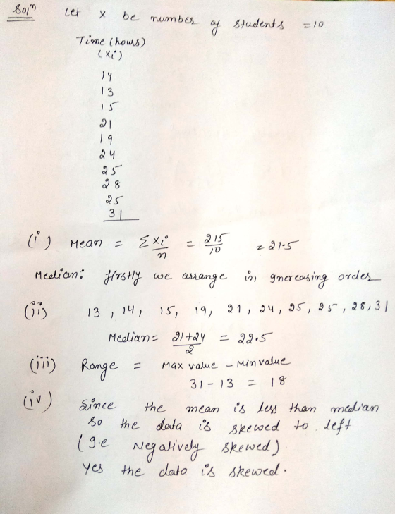 e mumbes Time (hous) (X?) 1 3 2 1 d 4 8 31 y o วา e 9nercosing ord ) 13, 1 s, 1, 1,3, 5, 9 5, 25, 3 (ji) Range )since the mca