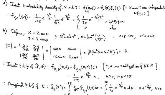 o 220, 4200 • OR LO Olo<27 a) Joint probability density of. I 3 = fx (2) fy() [:X and Y are independent W(0,1)] figyeles) the
