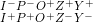 1-p-o+z+y+ 1+P+O+Z-Y-