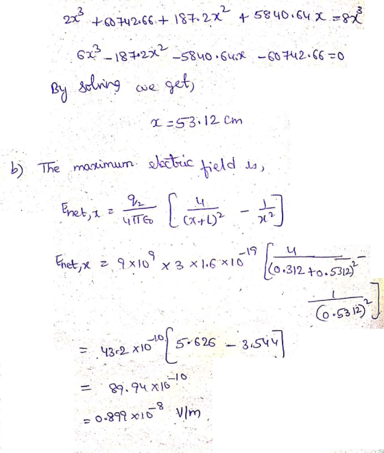 22幻 S3.12- Cm b) The motimum. Lt (o 312 +o.53) 12. 8