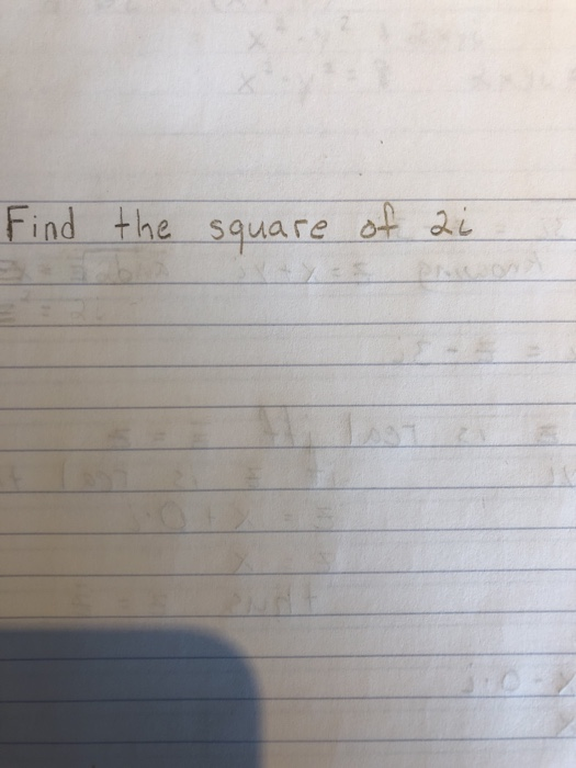 Find the square of 26