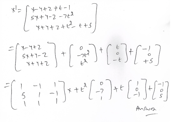 メーY+2ナt-1 57ナ1-2 -7ヒ2 *+1+z+ピーt+s 2t- SNt1-2 ーフ 5 Answe