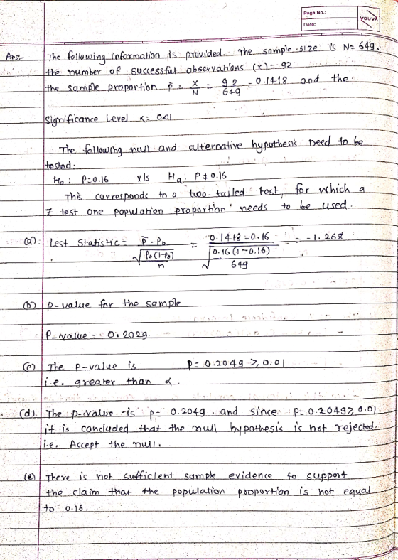 Page No. Data: 64 tnsoxmatonprvidedThe samplo sl Successflohsevatons (xl- 92 th .014.12.一.ond portion i--x 6千g and autenativ