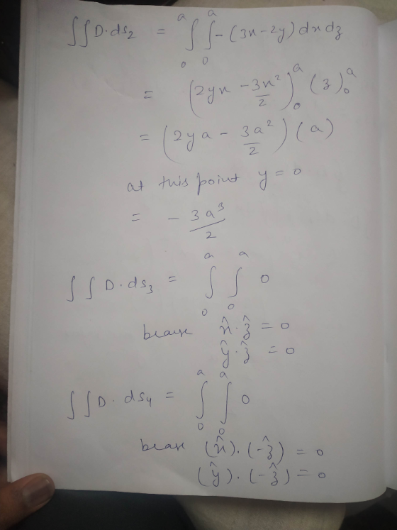 Soody = 2 / - (3x-2y) du dz = (yu-suoja (3) = (pya - 3a)(a) at this point yao ssoods, = sso blage oo s soodsy = 1 beast cũ).