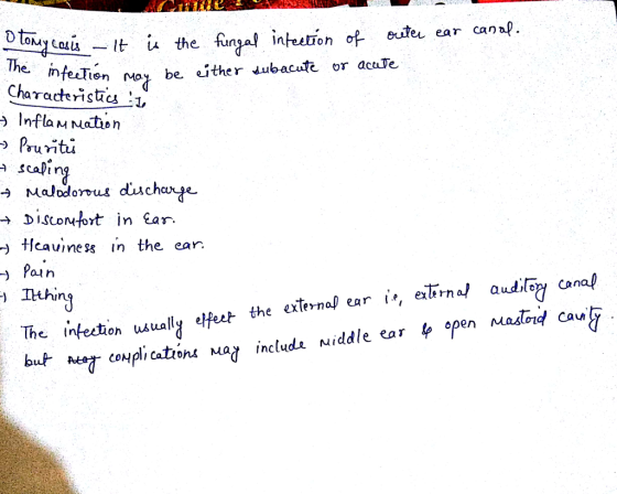 ev ear can e. In ifexTion Ma be either ubacute or acuTe Characteristc 廾cav, ne gl the in ear rath The infetion wualy the exrmal ear i, elnaJ audiy a tp open Mast dcaw ing the exlernal ear ie, ex lern Cavi сонрі, Catt ons Max include Niddle ear