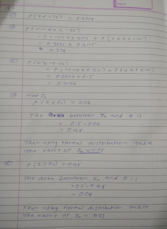 Poge No. 6 O778 The e beteeen ands ( 2720ち011S and O The aren befdeen