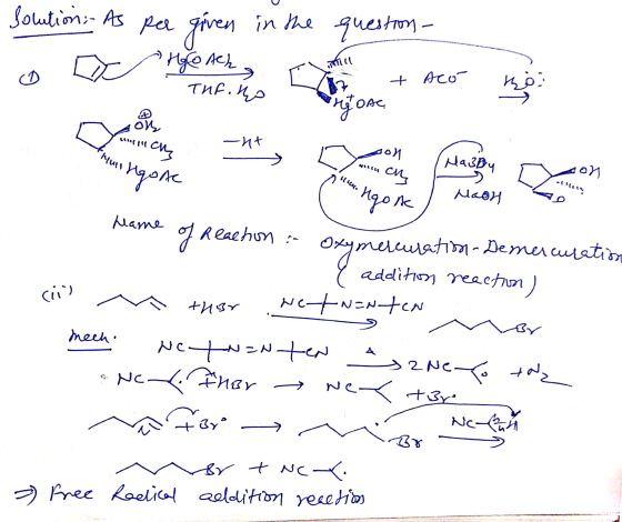 solution: As per given in the questions o lo meter has (1 one to co no + Aco Ти ngone -ht soon Huu Haore Miete CM Hazou H . M