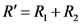 R = R, +R2
