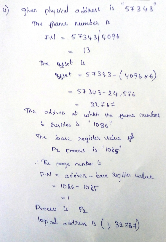 , qiven Phystal add9u2AL 1S 573 4 3 The arm. nurnber ts . 시 %. 57343|4096 13 >et -S7343-(4096#6) ㄷ 5 343-29-576 numbe P oce