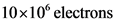 10x10 electrons
