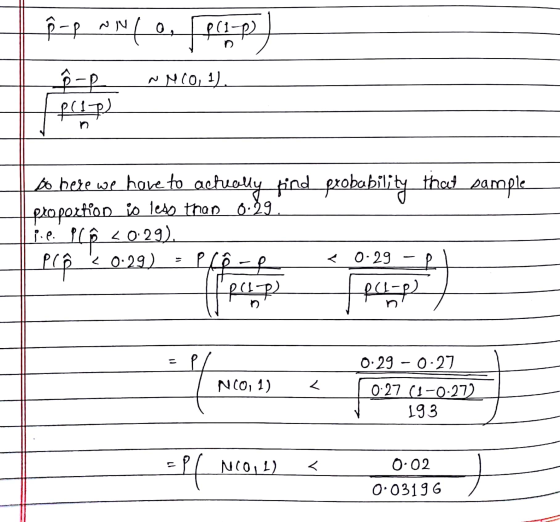 3–2 ر نہ Ninfo 0, Pli-B NMCO, 1). P-p PUR Do bere we have to actually find probability that sample pro poztion is less than 0